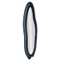 LUSTRO ZIENNE CHANEL NIEBIESKIE 60X4X160 cm (WYMIARY LUSTRA 39X137 cm)